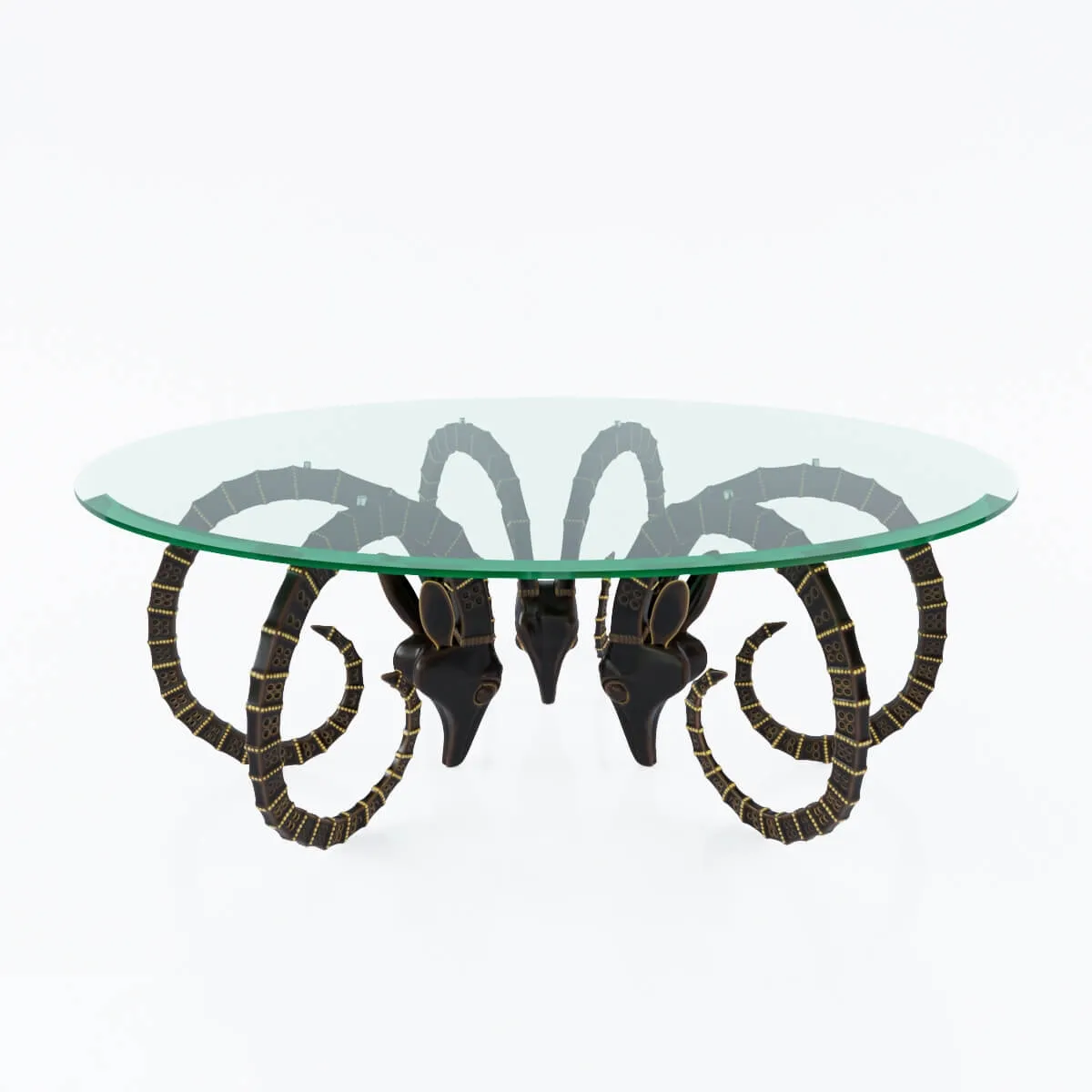 furniture – Coffee table from Ibex Eichholtz 3D Model