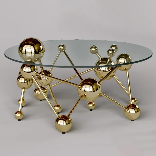 furniture – Coffee table Galileo 1 3D Model