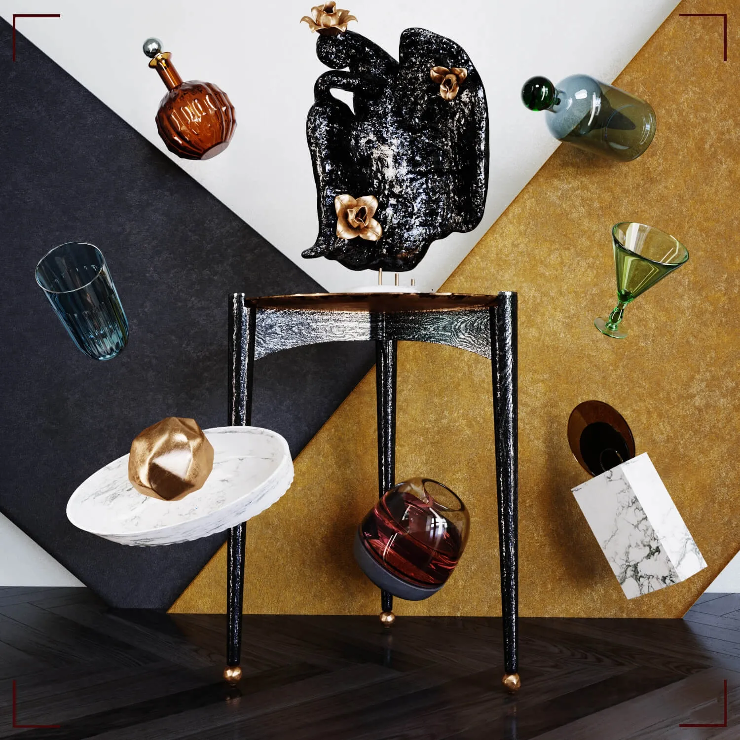 furniture – Coffee table Garcon 3D Model