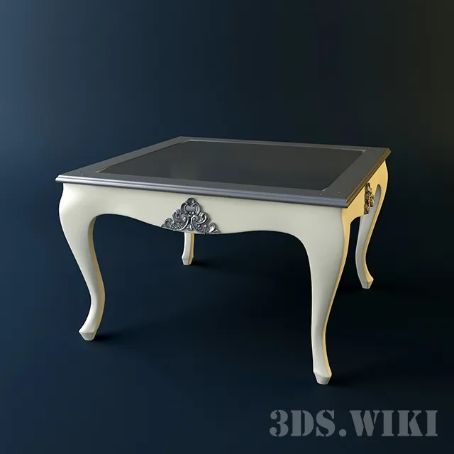 furniture – Coffee table Giorgio Casa Memorie Veneziane 468 B 3D Model