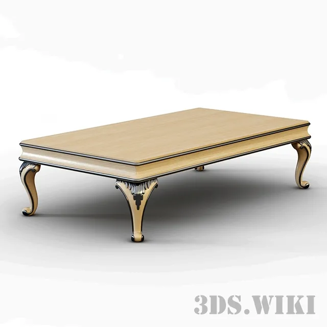 furniture – Coffee table Giorgio Piotto 3D Model