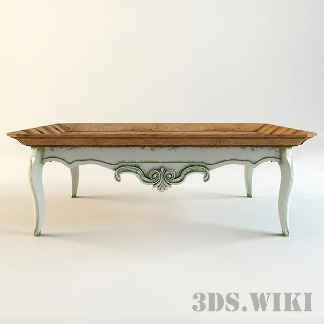 furniture – Coffee table GRANDE ARREDO 3D Model