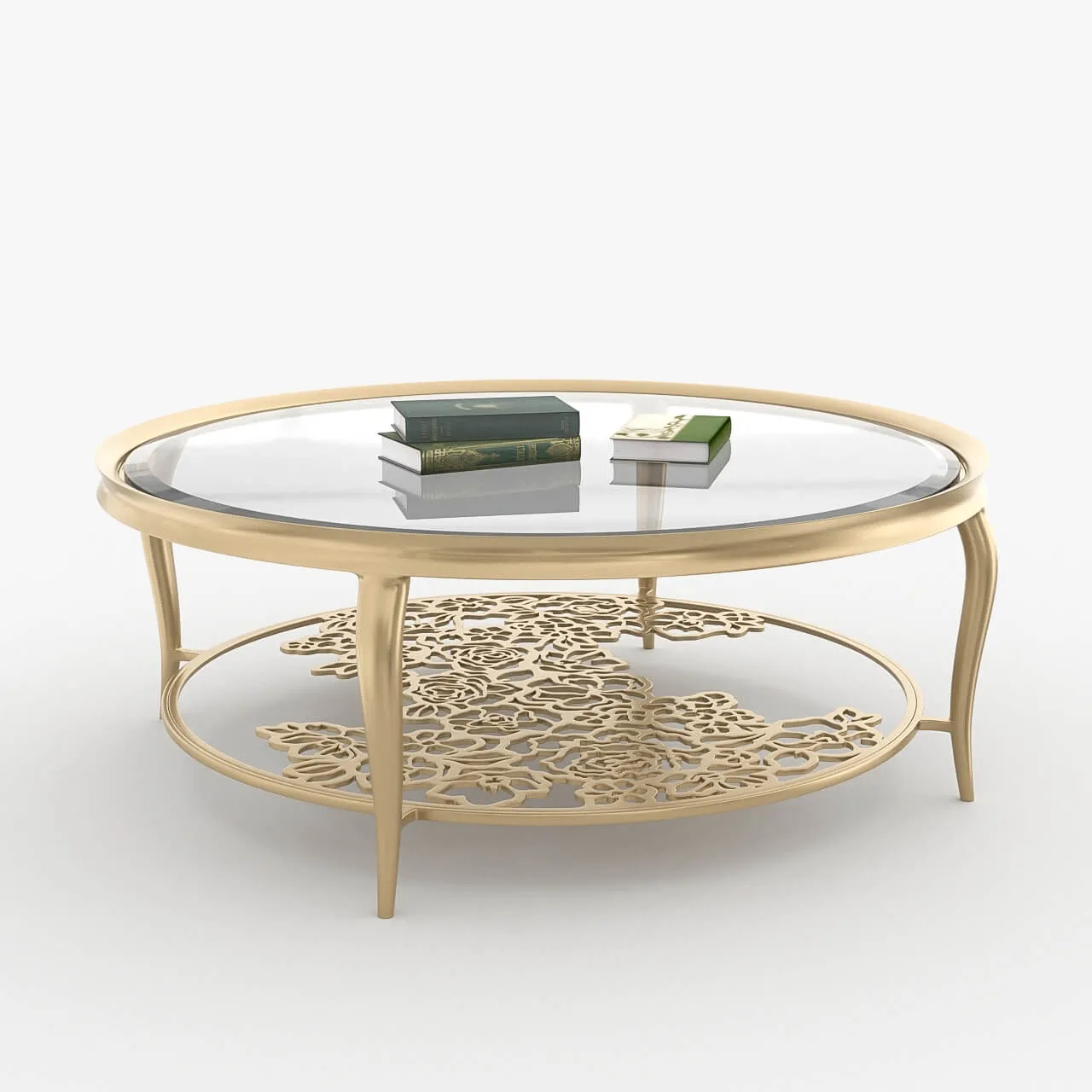 furniture – Coffee table Handpicked Caracole 3D Model