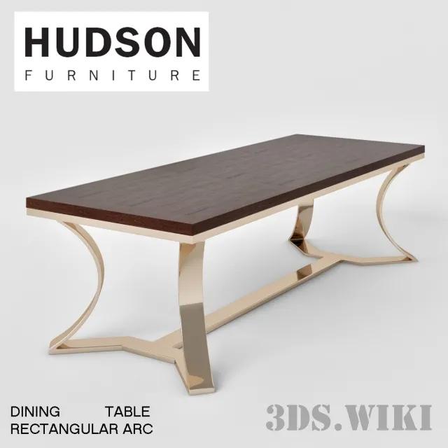 furniture – Coffee table HUDSON 3D Model