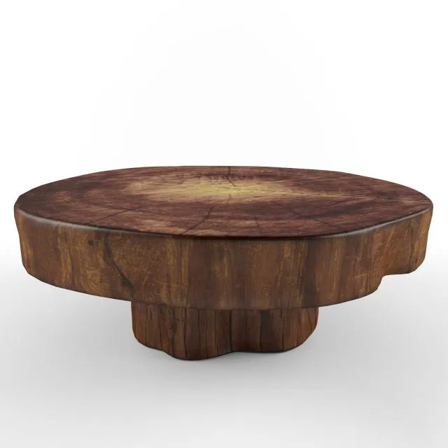furniture – Coffee table Lagoa by Tunico T 3D Model