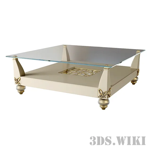 furniture – Coffee table Lanpas Blue Diamond 1620E 3D Model