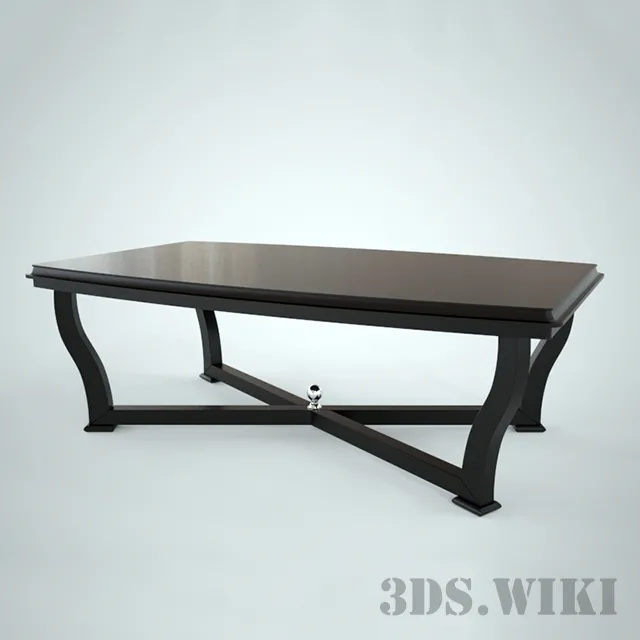 furniture – Coffee table LCI Stile Decora N0501 3D Model