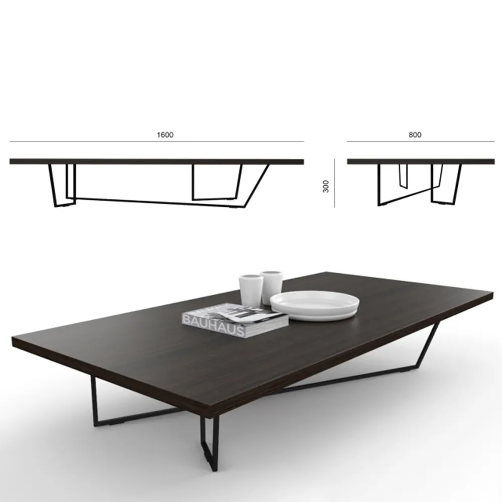 furniture – Coffee table LOW-T – Calligaris 3D Model