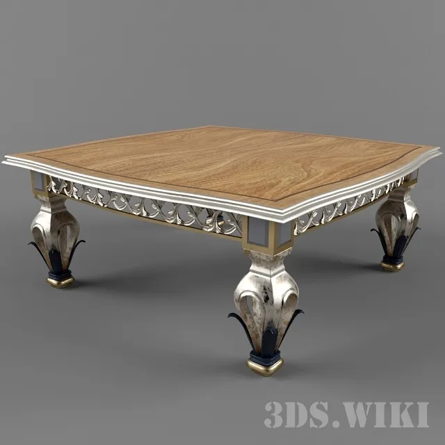 furniture – Coffee table MAT-96 Jumbo Collection factory 3D Model