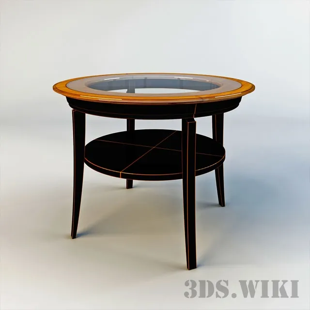 furniture – Coffee table Mekran Belfort 3D Model