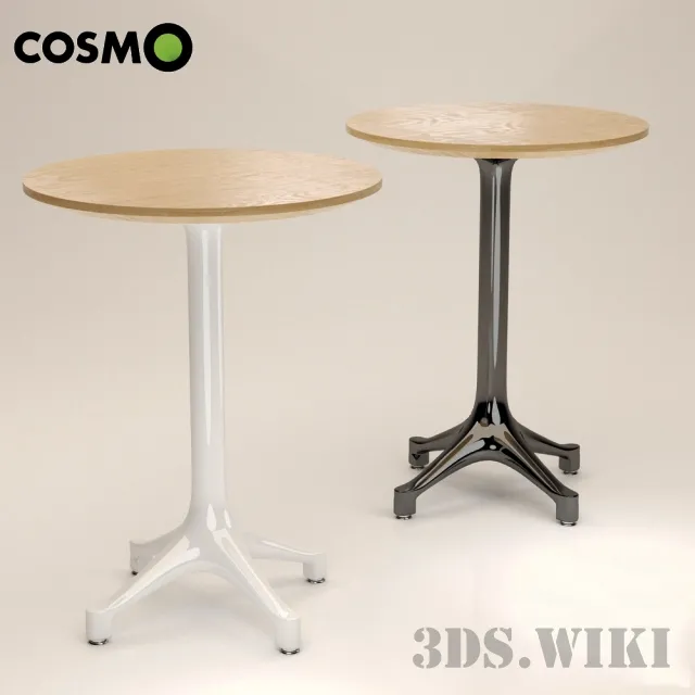 furniture – Coffee Table MESA COSMO 3D Model