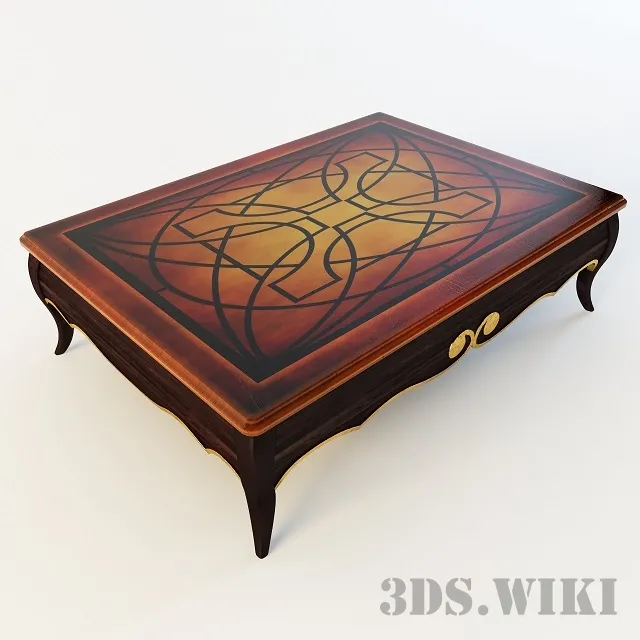 furniture – Coffee table Pregno TL36 3D Model