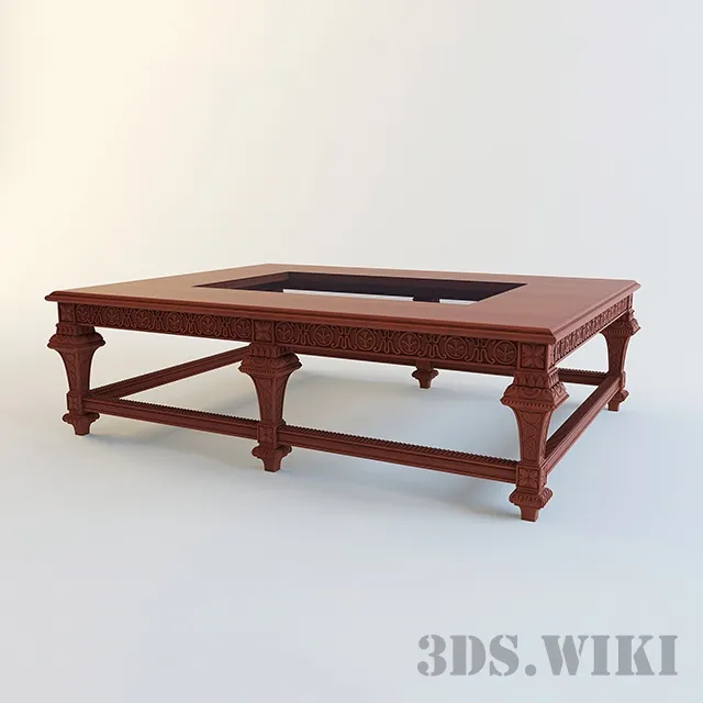 furniture – Coffee table Provasi 2738 3D Model