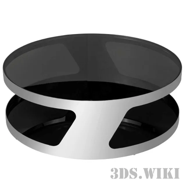 furniture – Coffee table Pusha PS17684 3D Model