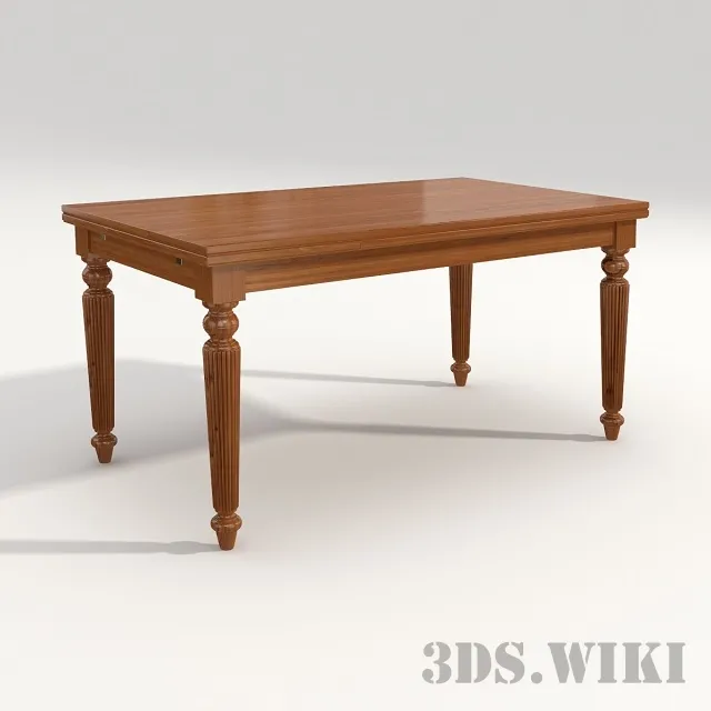 furniture – Coffee table Selva 3085 3D Model