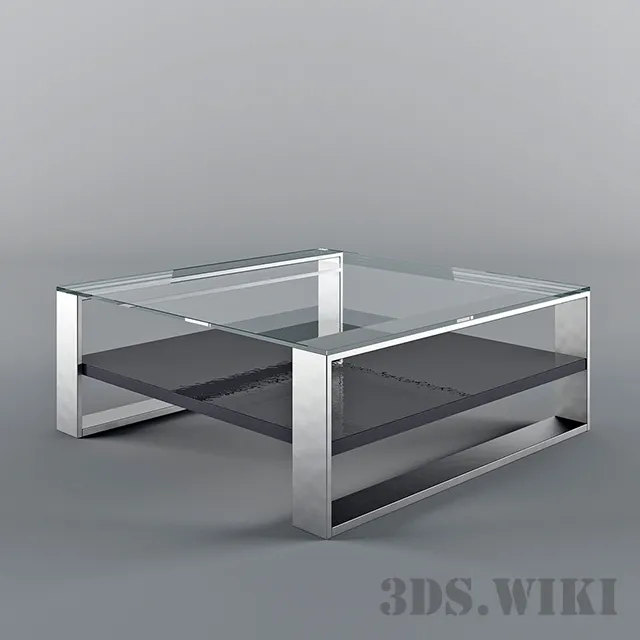 furniture – Coffee table – Soleo 3D Model