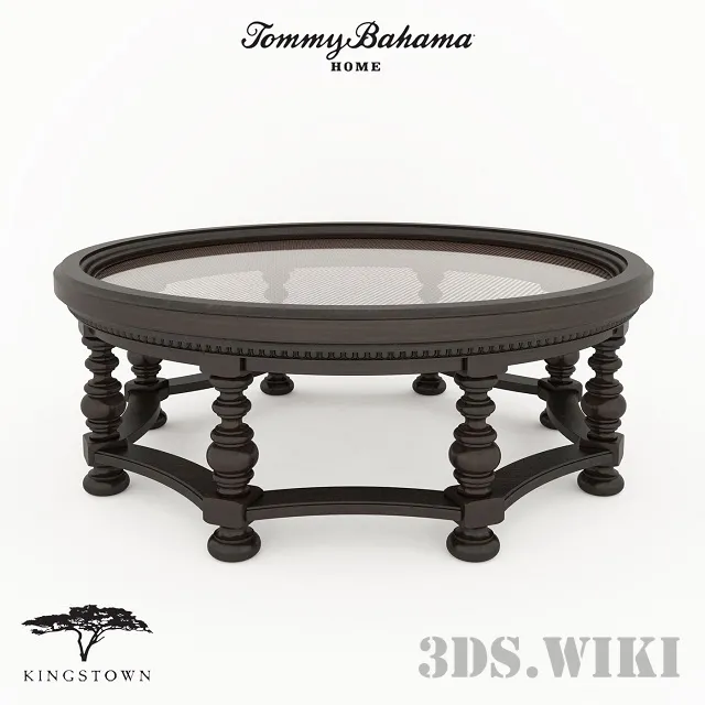furniture – Coffee table Tommy Bahama Kingstown Art. 619-953 3D Model