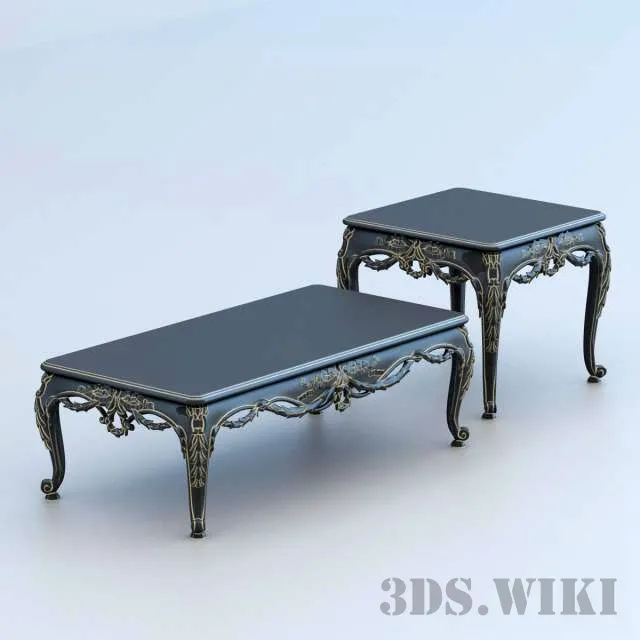 furniture – Coffee tables Imart 3D Model