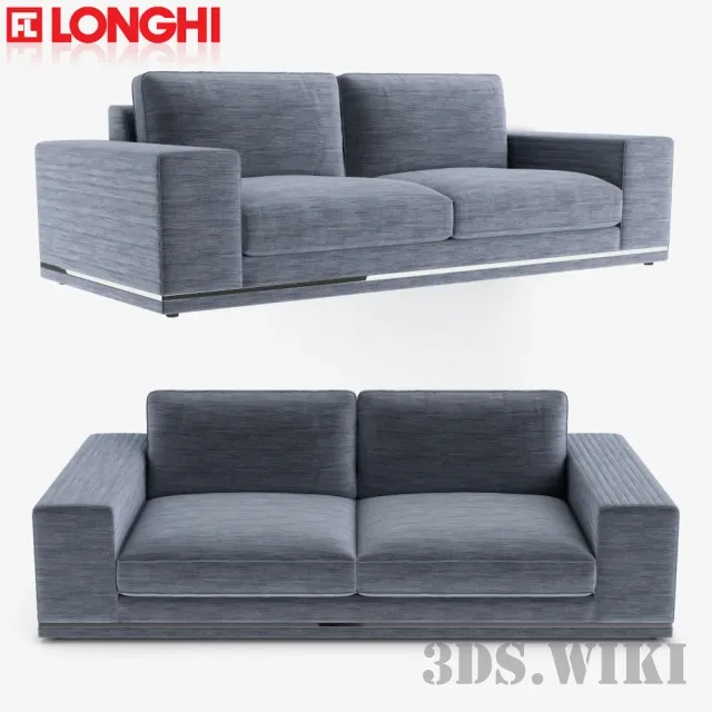 furniture – Cohen sofa 3D Model