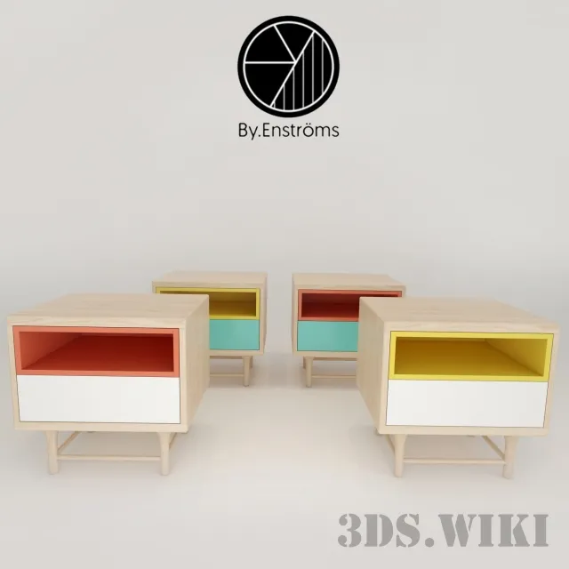 furniture – Collection By.Enströms – Kaaja 3D Model