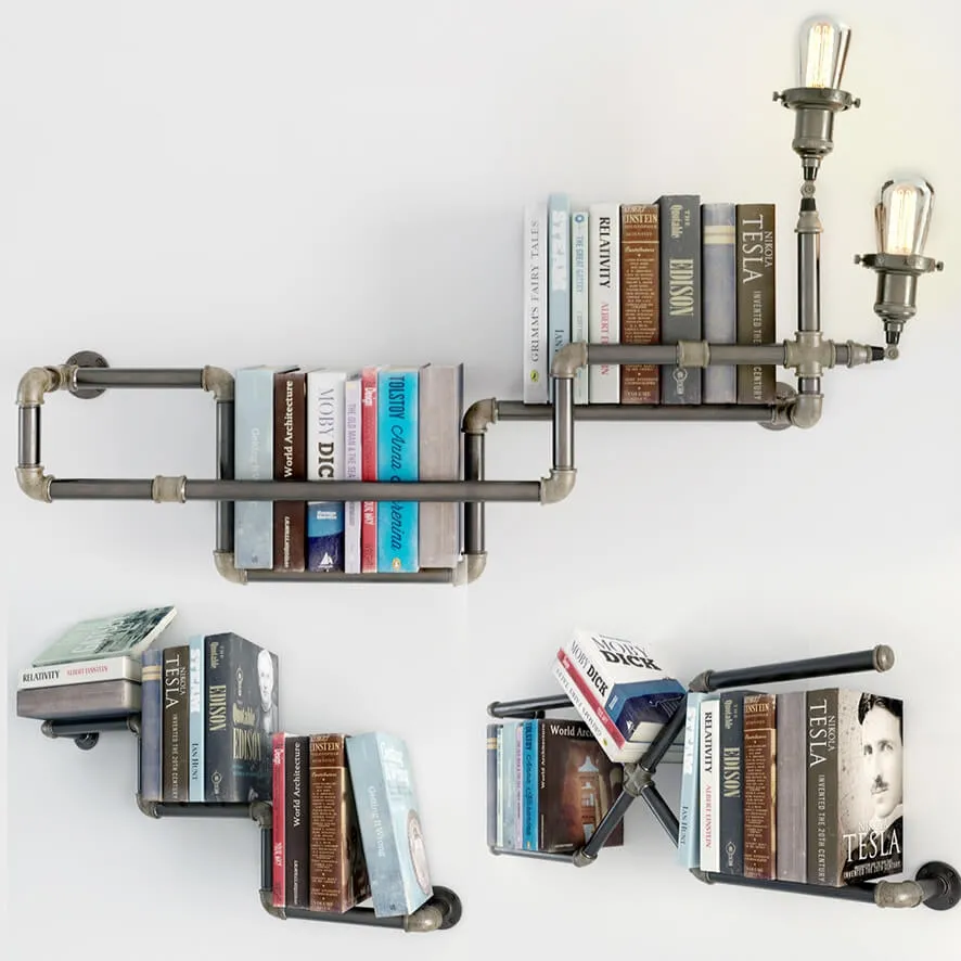 furniture – Collection of bookshelves Stella Bleu 3D Model furniture – Collection of bookshelves Stella Bleu 3D Model