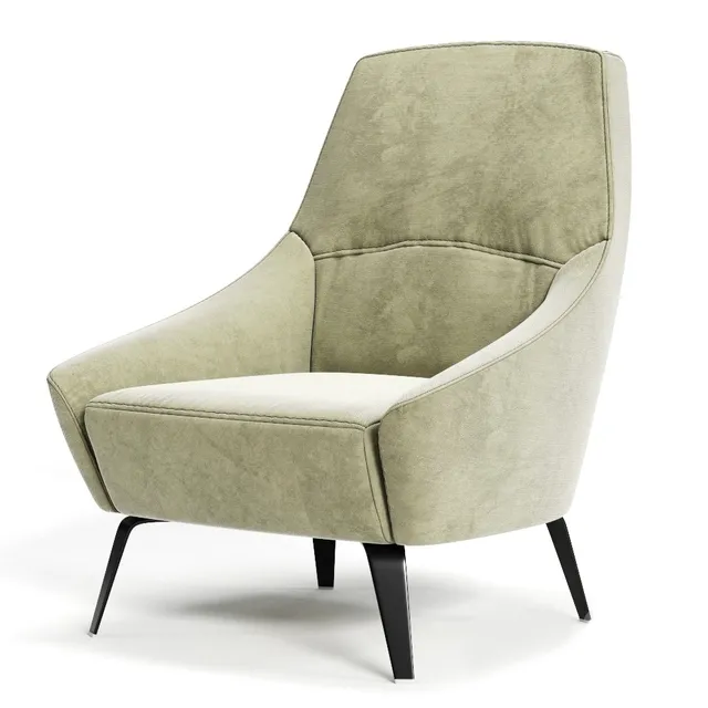 furniture – Colombini Casa Delta  armchair 3D Model
