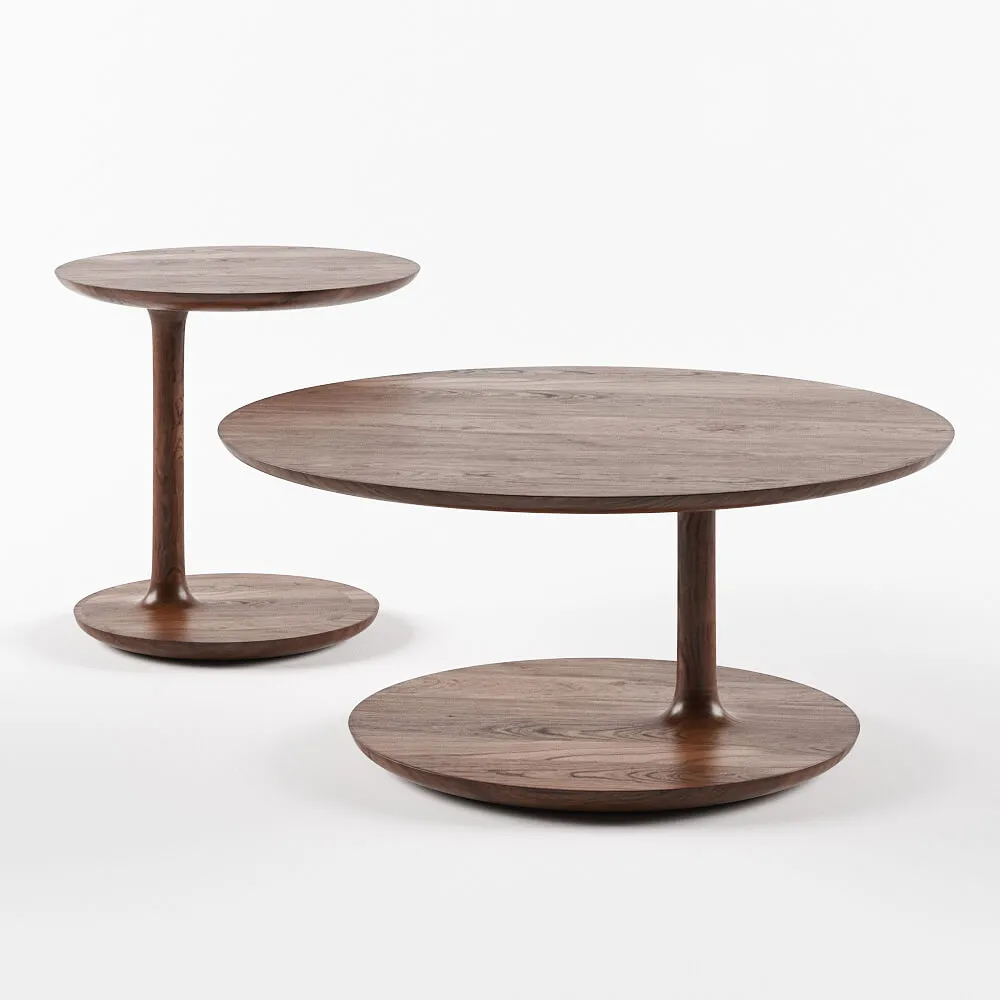 furniture – Colored coffee table by Artisan 3D Model