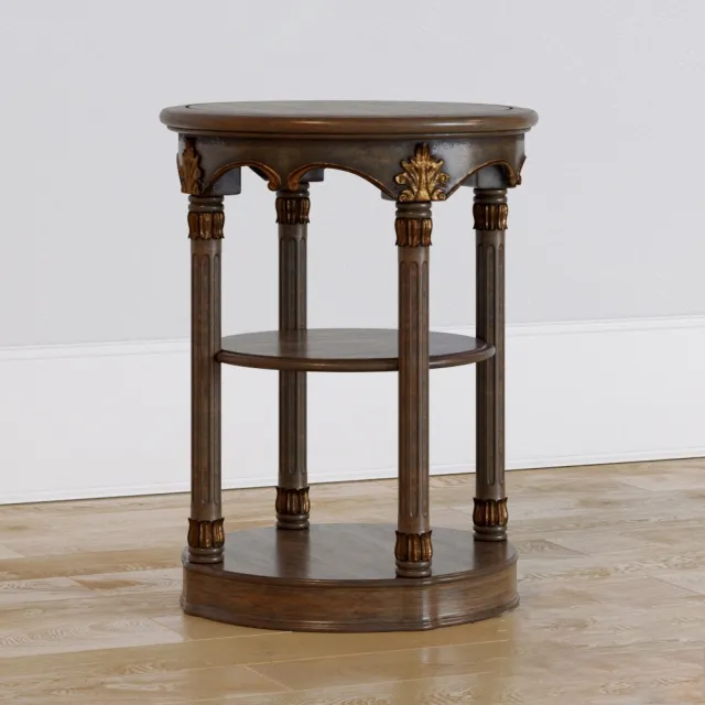 furniture – Column Accent table 3D Model