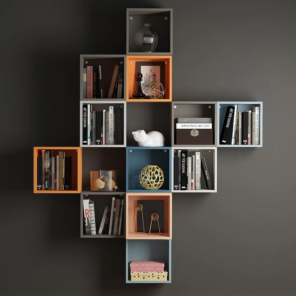 furniture – Combination of wall cabinets Eket Ikea 3D Model furniture – Combination of wall cabinets Eket Ikea 3D Model