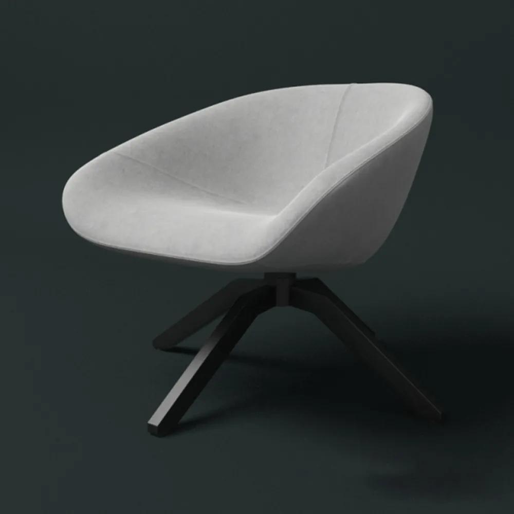 furniture – Comfortable little armchair 3D Model furniture – Comfortable little armchair 3D Model