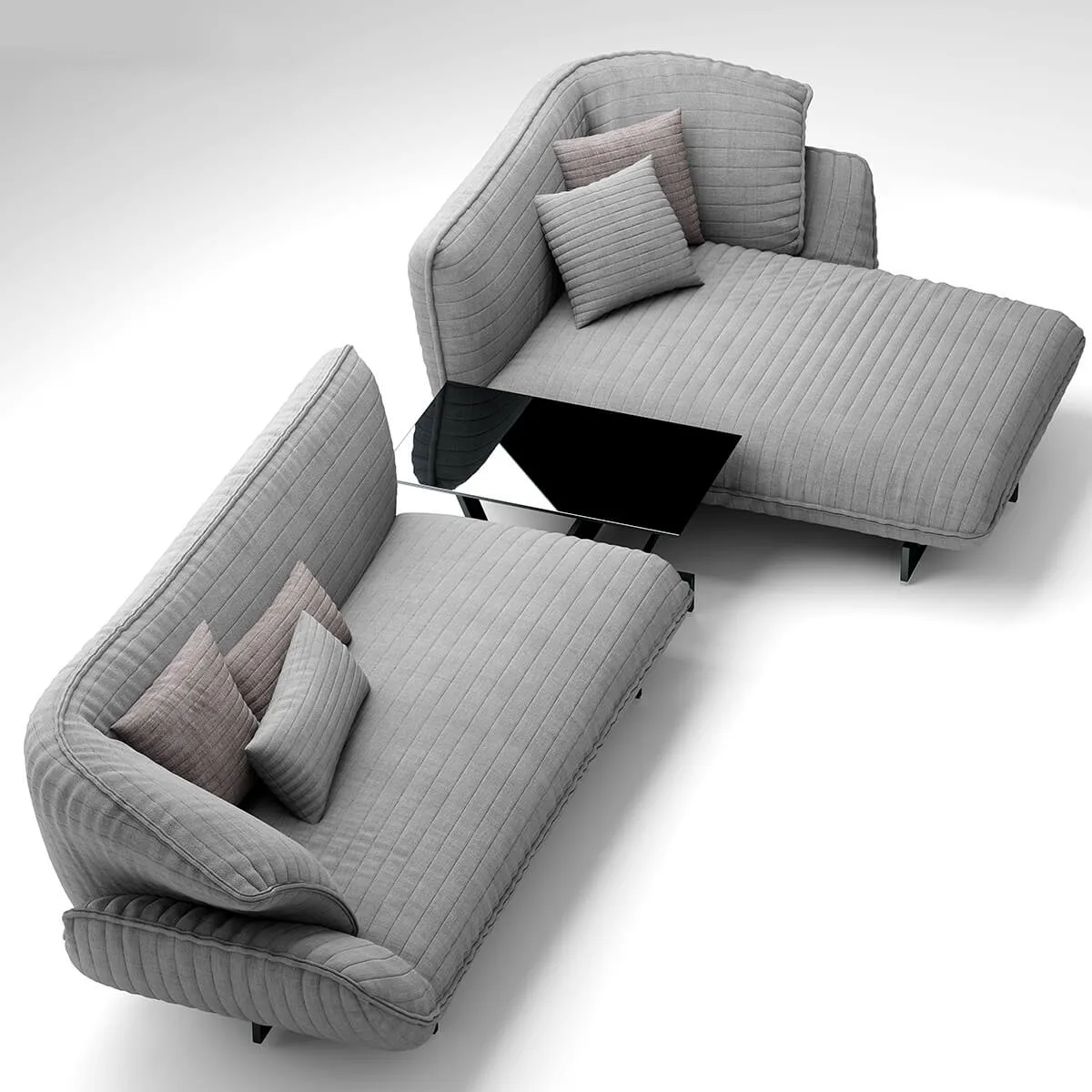 furniture – Comfortable sofa 3D Model