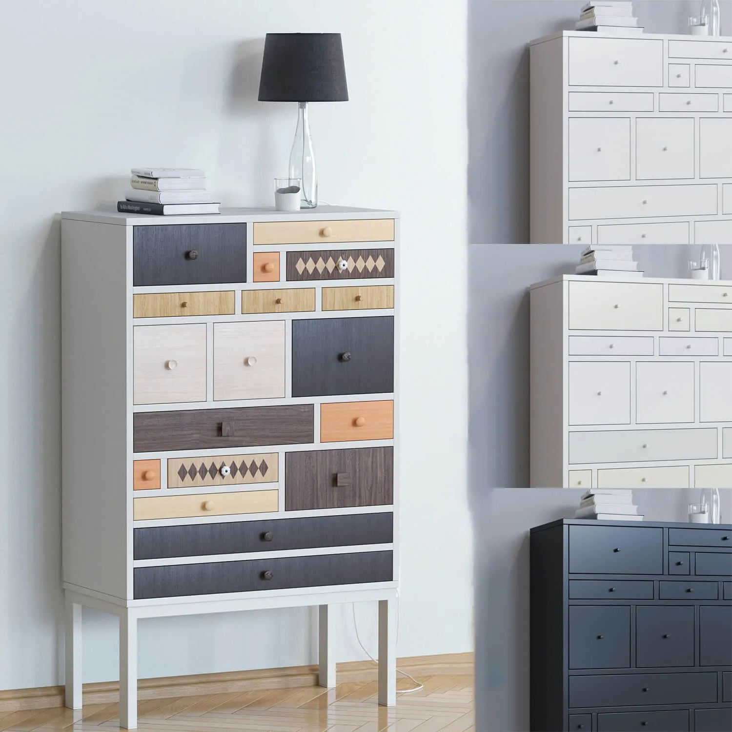 furniture – Commode Schonbuch collection 3D Model furniture – Commode Schonbuch collection 3D Model