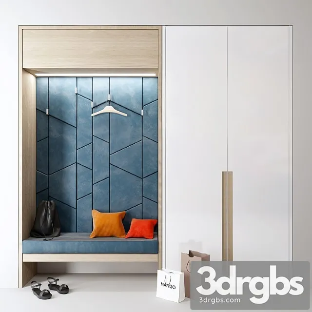 Furniture composition  01 2 3D Model Download