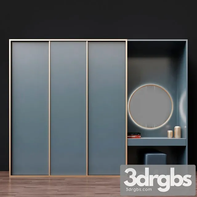 Furniture Composition 02 3D Model Download