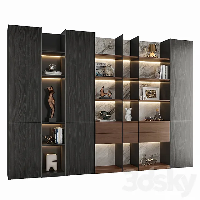 Furniture Composition | 021 3D Model