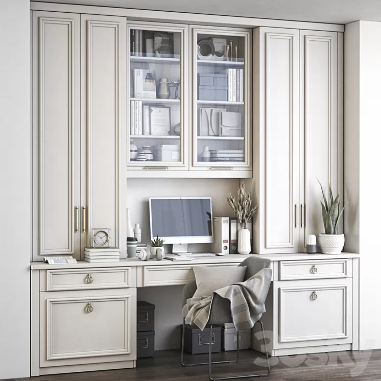 Furniture composition 10 3D Model Furniture composition 10 3D Model