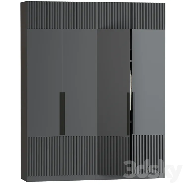 Furniture Composition 10 3D Model Free Download