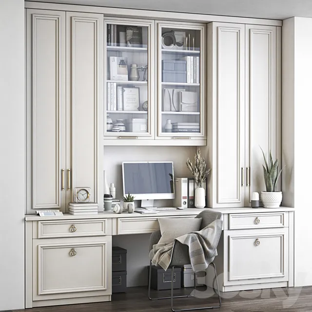 Furniture composition 10 3DModel