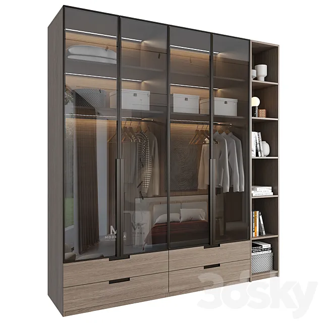 Furniture composition 112 3D Model Furniture composition 112 3D Model