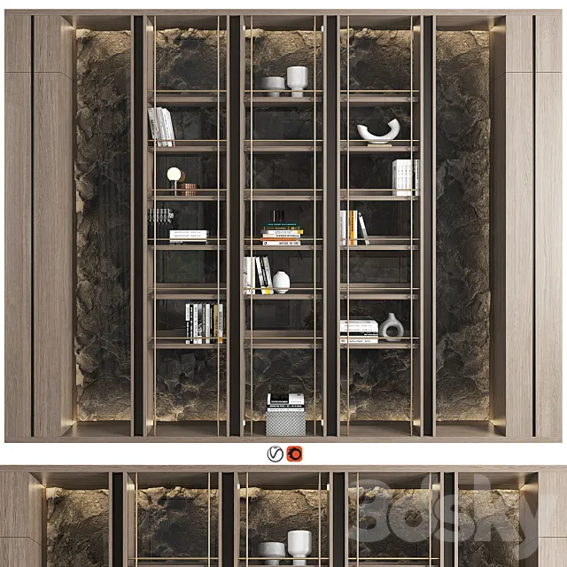 Furniture composition 114 3D Model