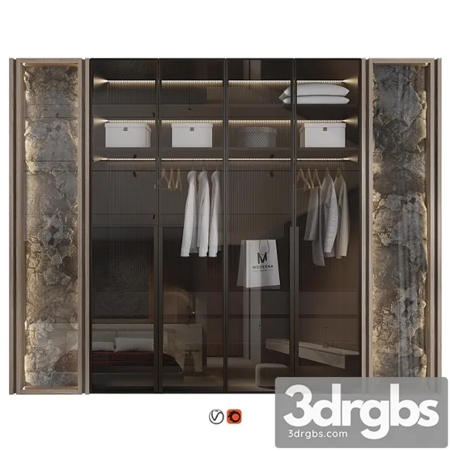 Furniture Composition 120 1 3D Model Download