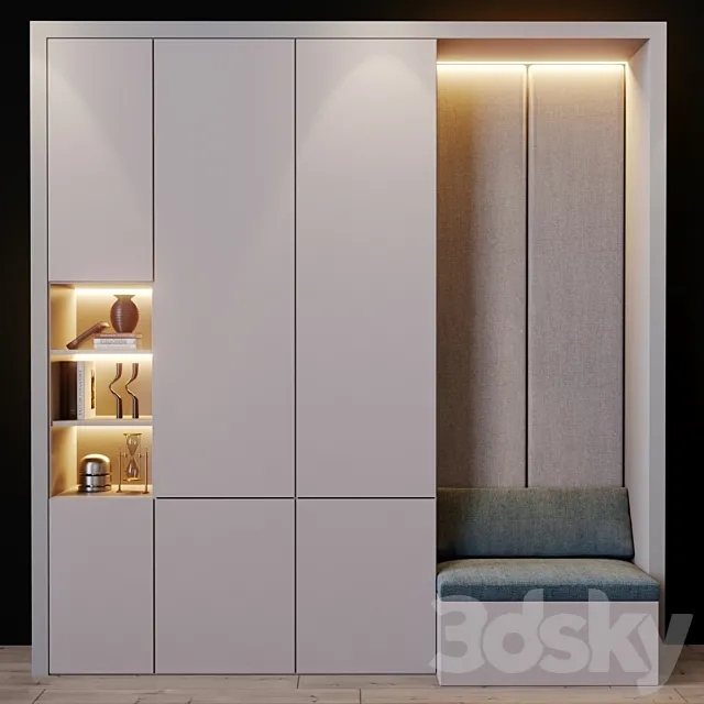 Furniture composition 13 3DModel Furniture composition 13 3DModel