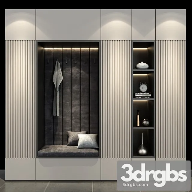 Furniture composition 132 2 3D Model Download