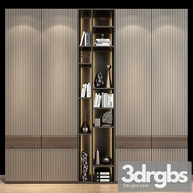 Furniture Composition 145 1 3D Model Download