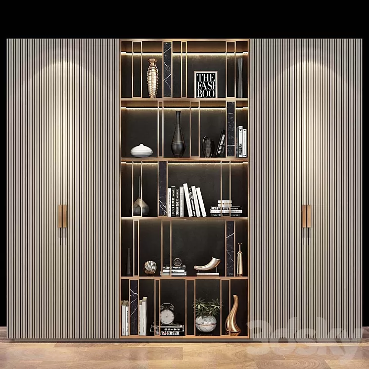 Furniture composition 148 3D Model Furniture composition 148 3D Model