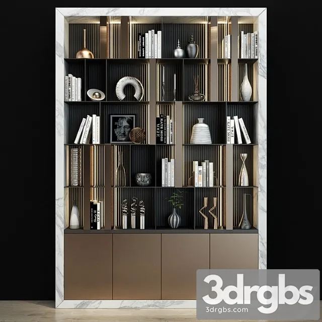 Furniture Composition 189 3D Model Download