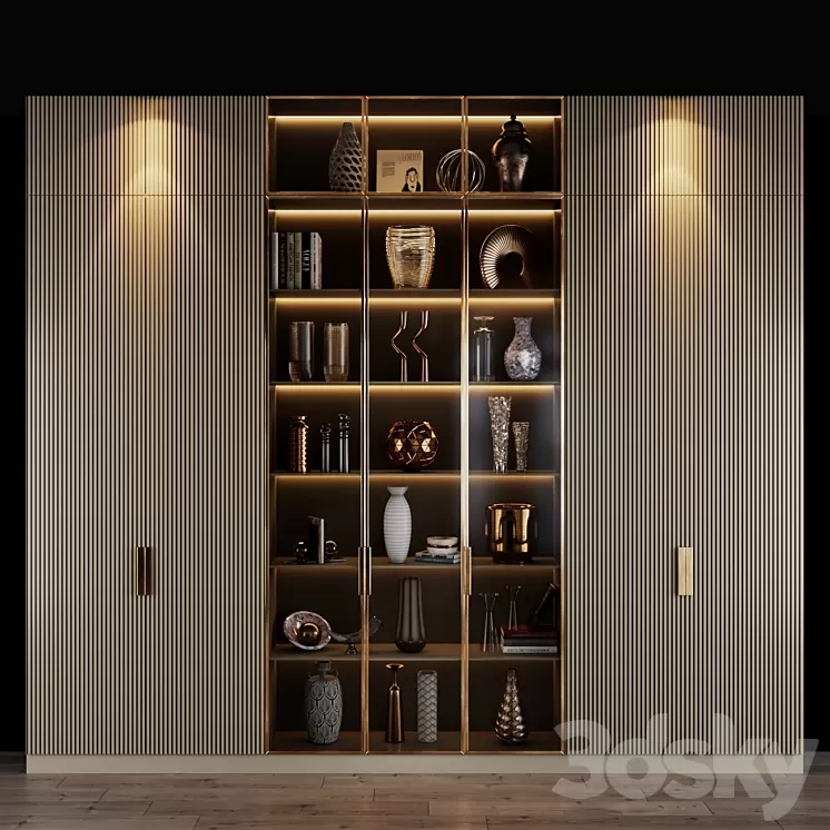 Furniture composition 22 3D Model Furniture composition 22 3D Model