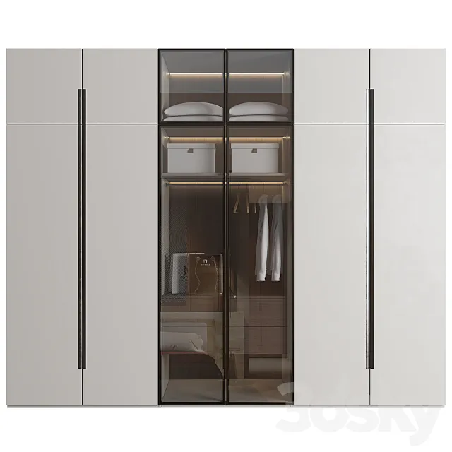 Furniture Composition 231 3D Model Furniture Composition 231 3D Model