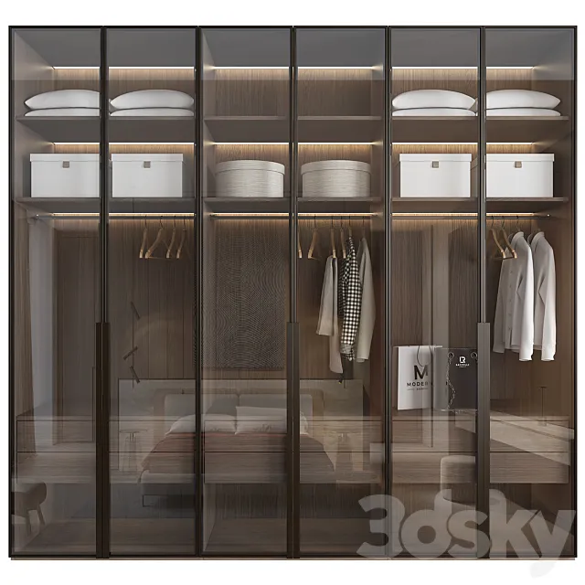 Furniture Composition 232 3D Model Furniture Composition 232 3D Model