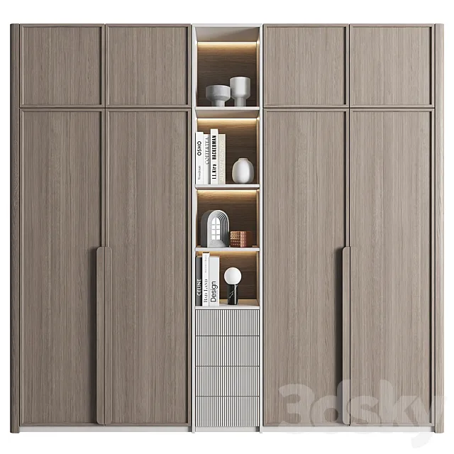 Furniture Composition 237 3D Model Furniture Composition 237 3D Model